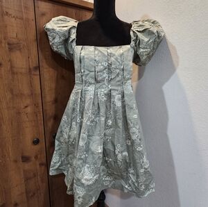 Altar'd State NWT Desert Sage Floral Dress